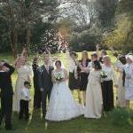 Wedding at Auchen Castle Scotland