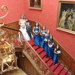 Wedding at Auchen Castle Scotland