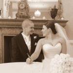 Wedding at Auchen Castle Scotland